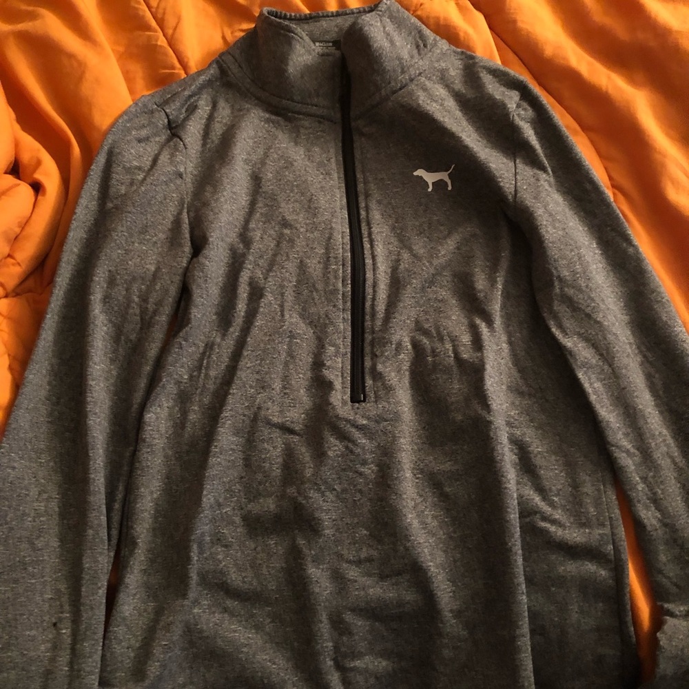 Victoria secret pink half zip